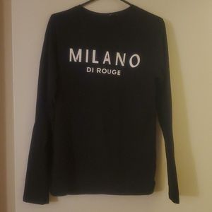 MILANO DI ROUGE Women's Long Sleeve Tee